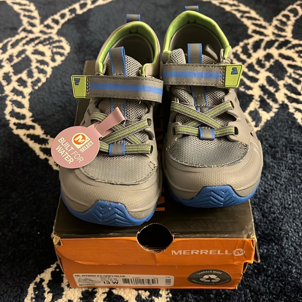 Merrell Grey Water Shoes